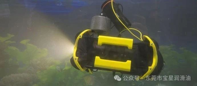 水下机器人维护周期延长至一年，就靠它