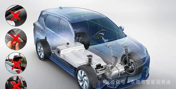 新能源汽车润滑油脂选错了，整车都会受影响！