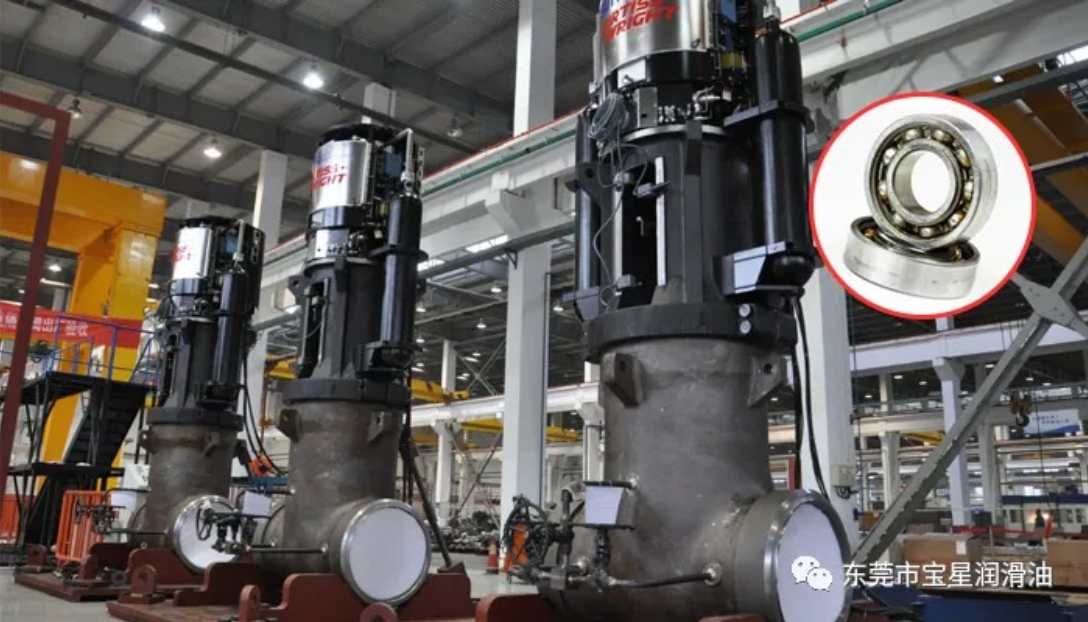 核电站轴承频繁烧坏？需要全氟聚醚润滑脂来守护