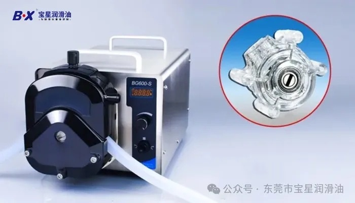 宝星润滑油为蠕动泵齿轮定制专业解决方案
