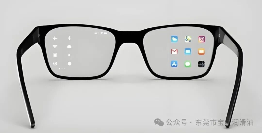 智能AI眼镜润滑新方案：快干、无痕、不沾灰