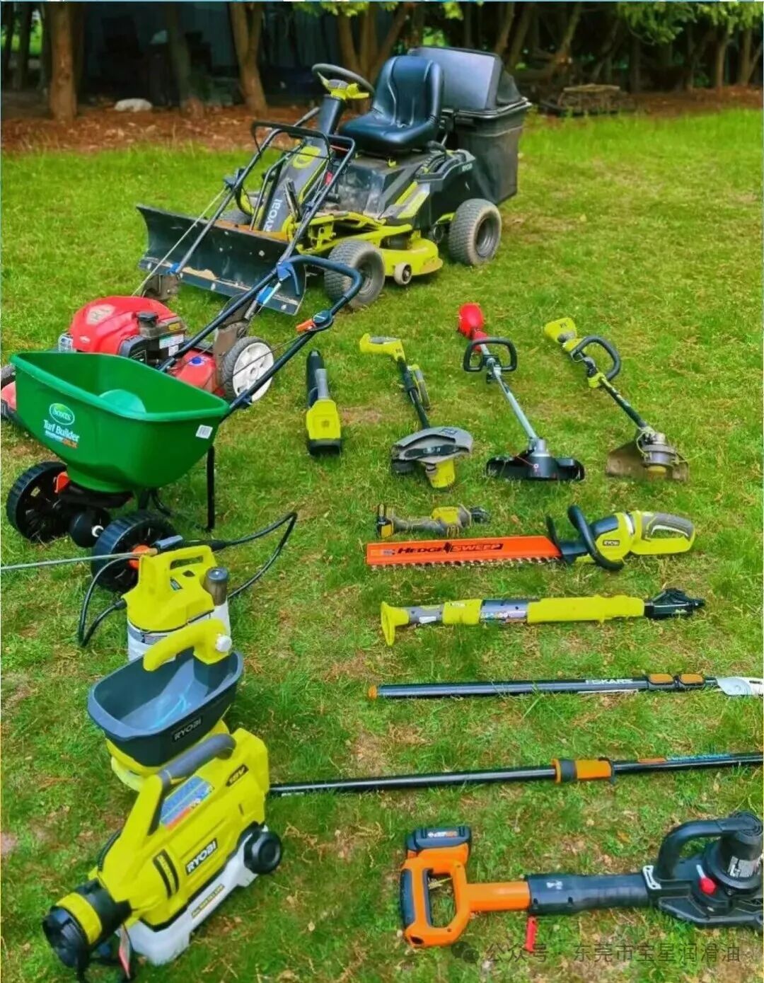 园林工具消音秘诀：选对润滑脂，噪音减半！