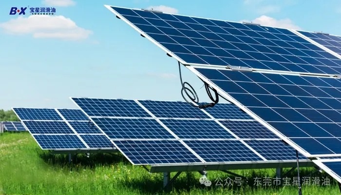 光伏系统润滑不当，发电效率可能受影响！宝星带你找原因