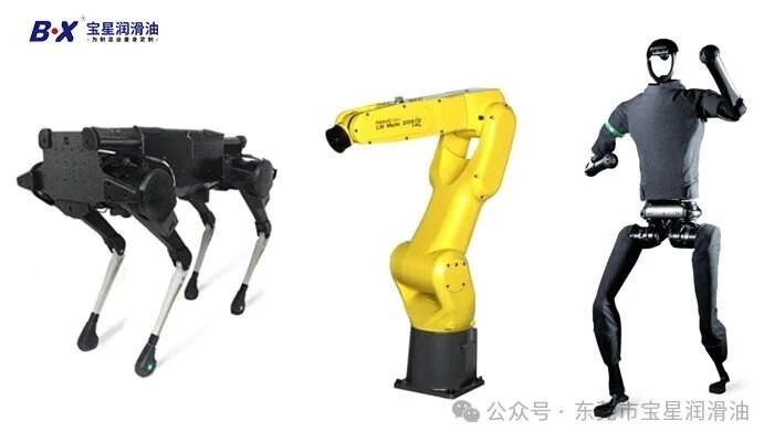 人形机器人关节越用越响？原来是缺了这款润滑脂！