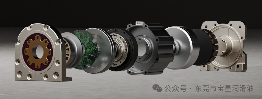 人形机器人马达易发热、运行不畅？宝星机器人润滑脂耐高温消音降噪