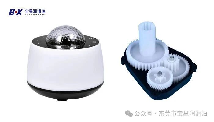 塑胶齿轮如何兼顾润滑与消音？宝星消音脂来支招