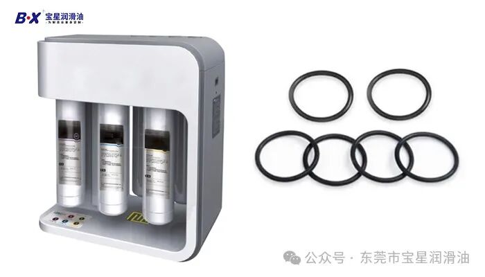 净水器漏水、密封失效？宝星食品级密封润滑脂破解密封圈 3 大润滑痛点！