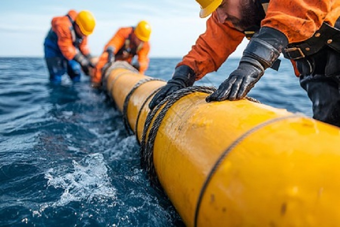 海底润滑怕失效？宝星密封脂抗腐耐用，护管道！