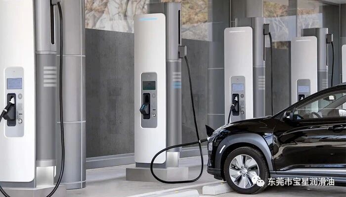 低温充电枪丝杆润滑失效，拔插卡滞？宝星丝杆消音脂耐低温抗磨损，安全合规