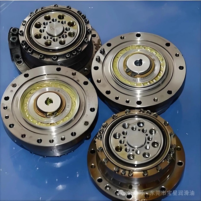 工业机器人减速器行星齿轮高负载啮合噪音大？宝星BX-800/G-WY机器人润滑脂轻松解
