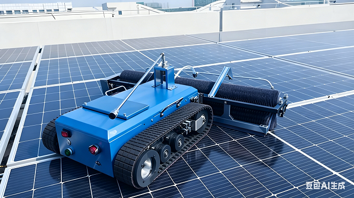 光伏清洗机器人齿轮箱高温降噪润滑难解决？宝星高温润滑脂一招搞定！