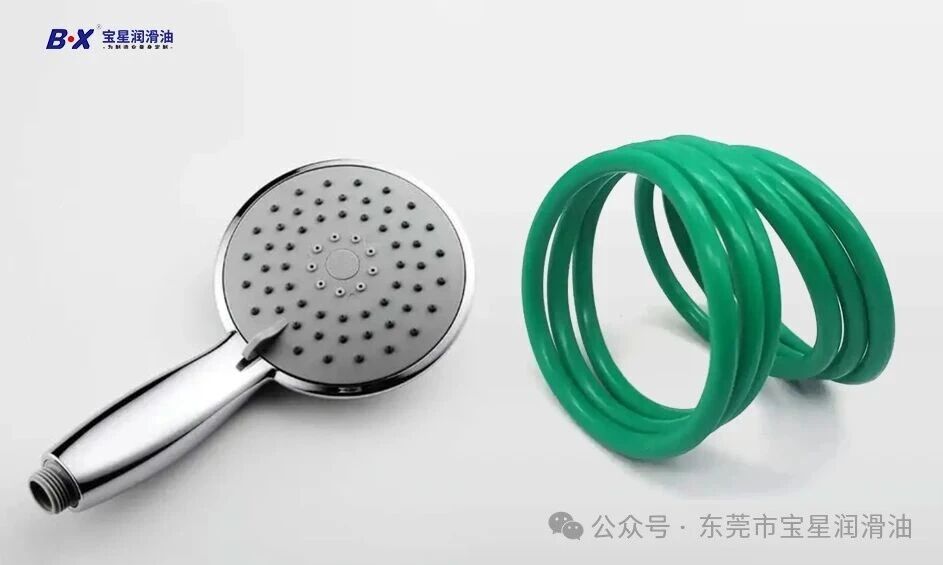 卫浴健康新认知：花洒密封圈磨损硬化转动卡顿渗水？宝星食品级密封脂性价高，可替换摩*克DC 111