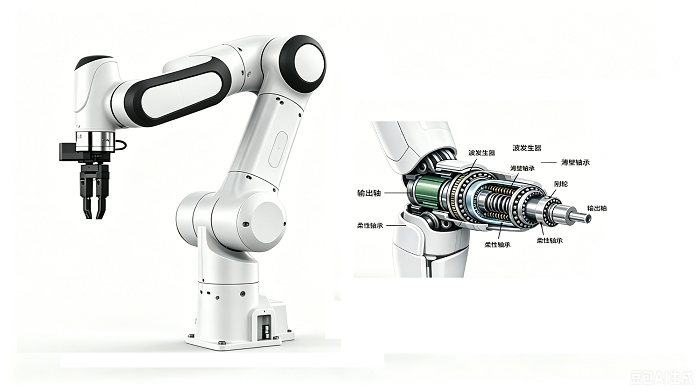 谐波齿轮箱异响、卡顿、精度漂移？宝星BX-800/G润滑脂对标GR100 2PD，直击协作机器人&ldquo;关节&rdquo;润滑失效六大死穴