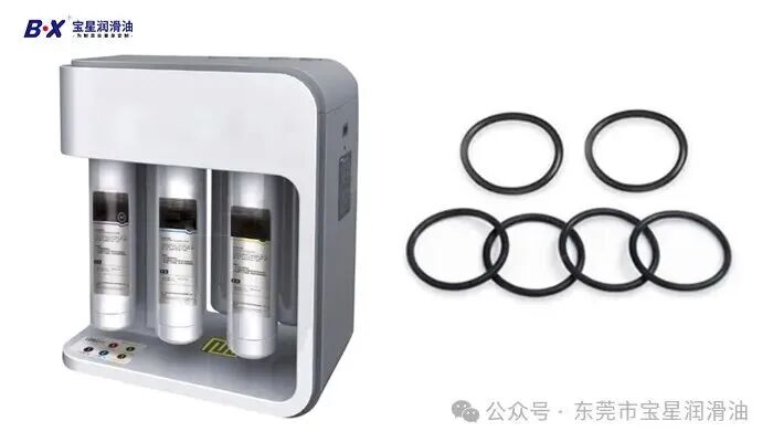 净水器阀门频繁漏水？EPDM密封圈老化破裂，宝星食品级密封脂精准破局