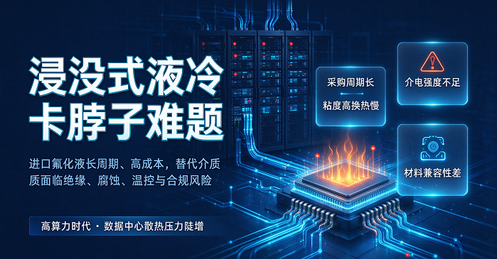 AI高算力时代浸没式液冷卡脖子难题，宝星BX-308系列浸没式液冷冷却液，可实现3M冷却液国产替换